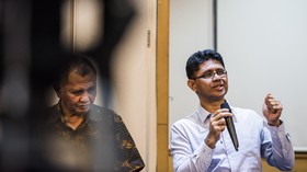 Buka Puasa KPK-Komisi III Tak Bahas Kasus I Putu Sudiartana