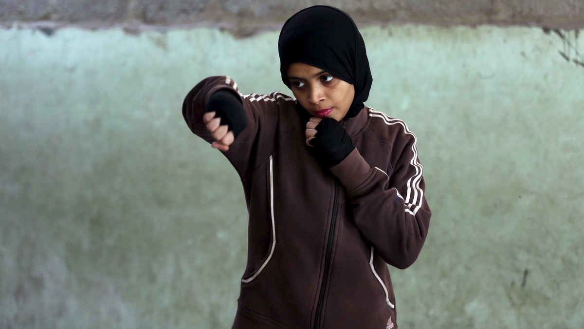 Memotret Sasana Tinju untuk Perempuan di Pakistan