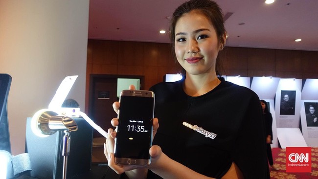 Seperti yang pernah dilakukan Galaxy Note 7, Samsung membuat acara khusus untuk kehadiran Galaxy S8.