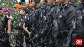 Rencana Pelibatan Militer dalam Penanganan Terorisme Dikritik