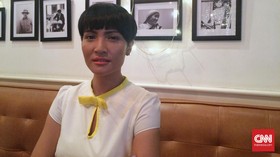 Lea Simanjuntak Tidak Merasa Tersaingi dengan Raisa