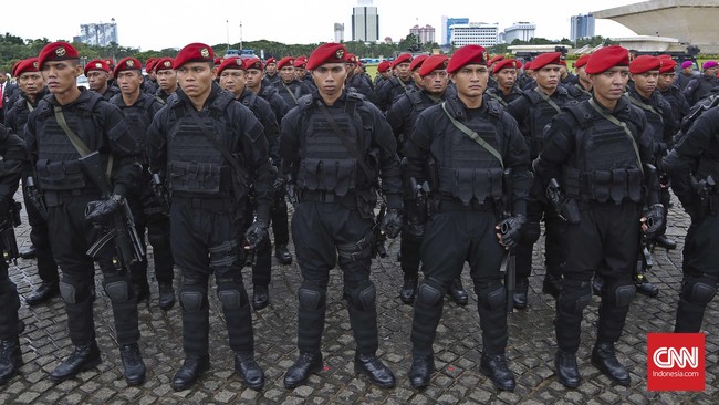 Sebanyak 3.600 personel keamanan dikerahkan untuk menjaga berlangsungnya KTT Luar Biasa OKI di Jakarta, 6-7 Maret 2016.