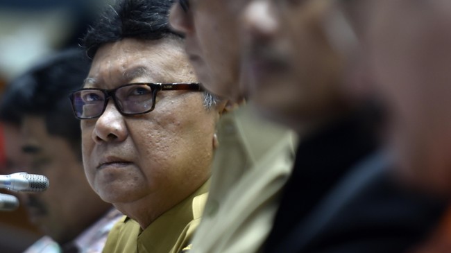Netizen mengucap 'innalillahi' usai kepergian Menpan RB Tjahjo Kumolo di hari baik, Jumat (1/7).