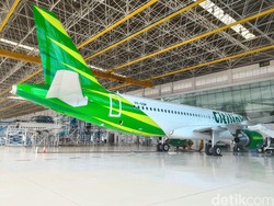 Ditegur Kemenhub, Citilink-GMF Bereskan Masalah pada Rem Pesawat