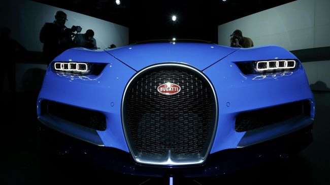 Bugatti Siapkan 'Hypercar' Harga Rp253 Miliar