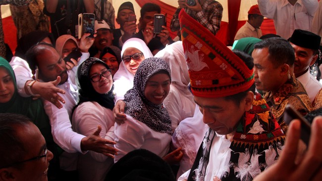 Presiden Jokowi membubarkan PT Kertas Kraft Aceh (Persero), BUMN tempatnya dulu pernah pernah bekerja.