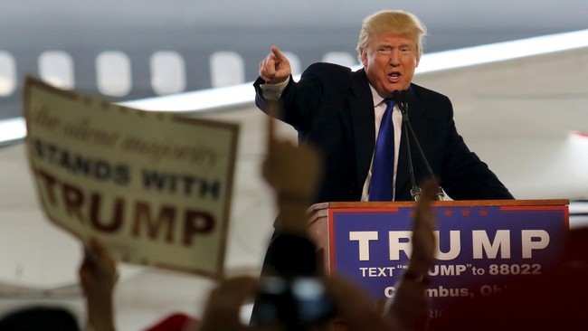 Trump dari Partai Republik dan Clinton dari Partai Demokrat berjaya dalam pemilihan primer dan kaukus calon presiden Amerika Serikat yang digelar serentak.