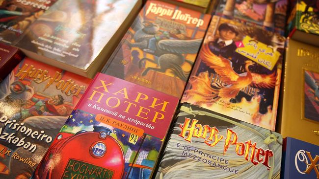 Penulis buku harry potter