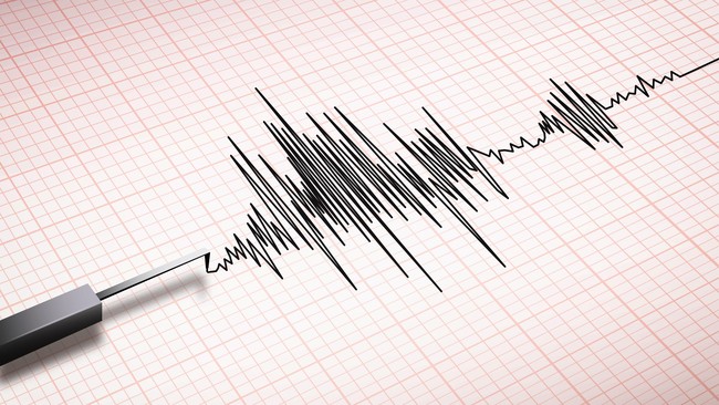 Jepang diguncang gempa berkekuatan 6 SR pada Kamis (14/4). Gempa tidak berpotensi tsunami.