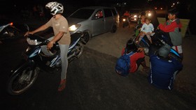 Potret Suasana Pasca-Gempa di Padang