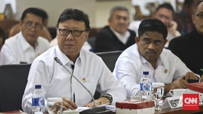 Mendagri Tjahjo Kumolo mengungkapkan ada beberapa daerah yang sudah menyiapkan peraturan daerah sebagai tindak lanjut dari Perppu 2/2017.