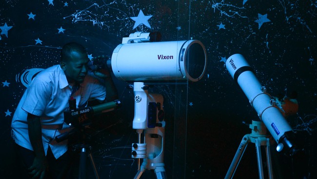Kupang bakal dikembangkan sebagai situs Observatoriuam Nasional dan Taman Nasional Langit Gelap.