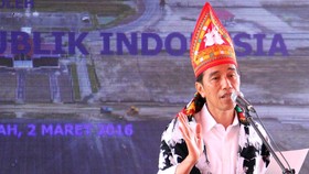 Jokowi Pastikan Belanja Infrastruktur 2016 Tak akan Dikurangi