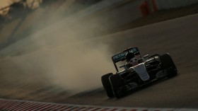 Deru Debu Pramusim Formula 1