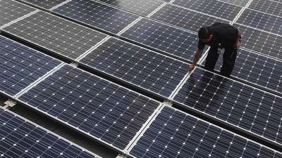 25 Persen Listrik Gedung DPR Bakal Gunakan Solar Sel