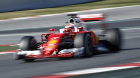 Raikkonen 'Si Manusia Es' Tercepat Saat Tes Pagi