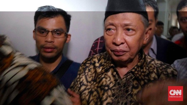 Mantan Wakil Presiden Hamzah Haz menilai, kasus yang membelit anaknya Ivan adalah sebuah cobaan bagi dirinya sebagai orangtua dan manusia.