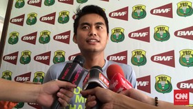 Gloria Mengaku Aman Duet dengan Tontowi Ahmad