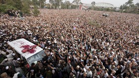 Pembunuh Gubernur di Pakistan Dipuja sebagai Pahlawan Islam