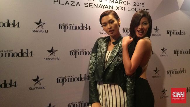 Bersahabat dengan pemenang Asia's Next Top Model tahun lalu membuat Patricia mendapat banyak cerita tentang kontes tersebut.