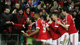 Keceriaan Manchester United Berlanjut di Old Trafford
