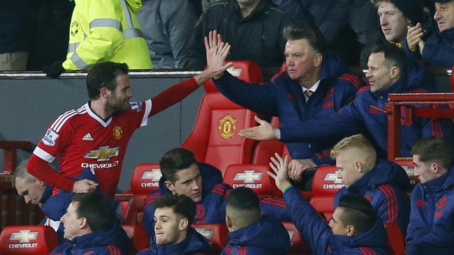 Gelandang asal Spanyol, Juan Mata, menjadi pemecah kebuntuan Manchester United yang kesulitan mencetak gol ke gawang Watford.