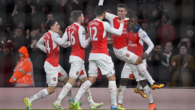 Dalam beberapa musim terakhir, Barcelona dan Bayern Munich kerap menghentikan laju Arsenal di Liga Champions. Kini The Gunners tak perlu bertemu mereka.