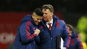 'Manchester United Pertahankan Marcos Rojo'