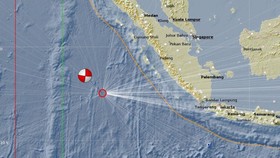 BMKG Rilis Temuan Potensi Tsunami Pasca-Gempa Mentawai