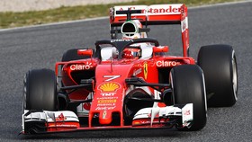 Raikkonen Tercepat di Katalonia