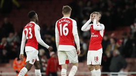 Ramsey Sebut Kemenangan Arsenal Terlambat