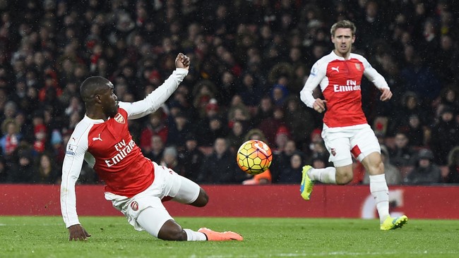 Arsenal berhasil menaklukkan MLS All Star dengan skor 2-1 lewat gol yang dicetak oleh Joel Campbell dan Chuba Akpom.
