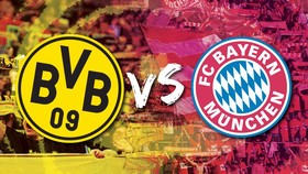 LIVE: Borussia Dortmund vs Bayern Munich