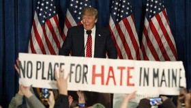 Gereja di AS Dibakar dan Dicoreti 'Pilih Trump'