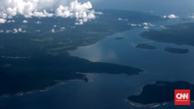 Dijual di Situs Asing, Pulau Panangalat Mentawai Punya Wisata Selancar