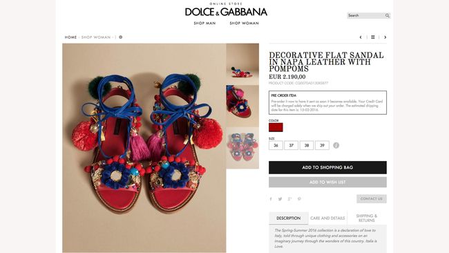 Beberapa jam setelah mendapat kritikan keras, rumah mode asal Italia itu akhirnya mengganti nama produk terbaru mereka.