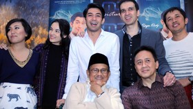 Bahasa Jadi 'Sandungan' Reza Rahadian Perankan Rudy Habibie