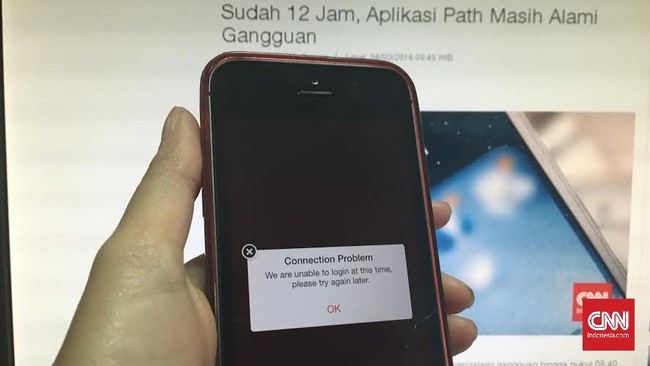 Pengguna aplikasi Path nampaknya harus lebih sabar karena setelah 12 jam tidak bisa diakses, layanan itu mungkin tidak bisa diakses lagi dalam 10 jam ke depan.