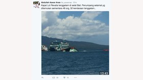 Lct Rafelia Tenggelam Diduga Akibat Lambung Kapal Bocor
