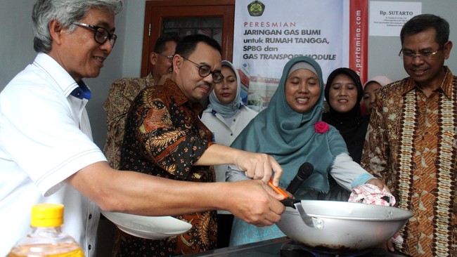 Upaya efisiensi dari optimasi peran ISC diharapkan dari upaya maksimalisasi pembelian minyak mentah, BBM, dan LPG.