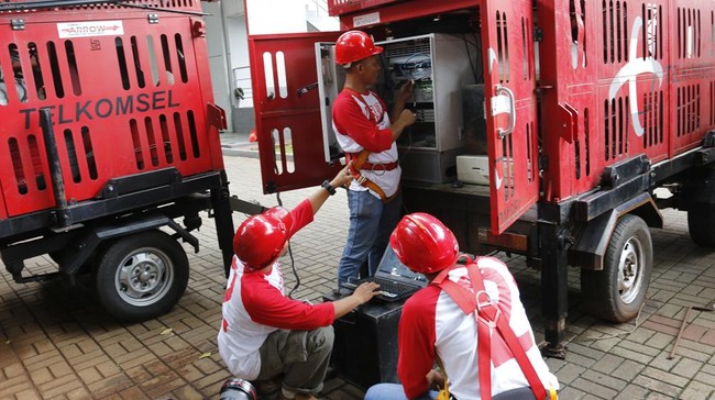 Untuk mengantisipasi lonjakan trafik komunikasi yang biasanya terjadi seminggu sebelum dan sesudah lebaran, Telkomsel melakukan optimalisasi jaringan.