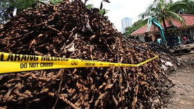 Pemprov DKI Periksa CCTV Usut Pembuang Kulit Kabel