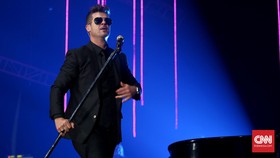 Robin Thicke & Pharrell Ajukan Banding Kasus 'Blurred Lines'