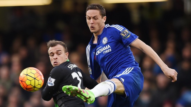 Gol striker Stoke City, Mame Diouf, membuyarkan kemenangan The Blues.