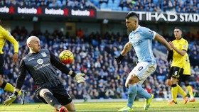 ManCity Ditahan Imbang Aston Villa di Babak Pertama