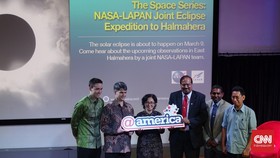 Gerhana Matahari Total di Indonesia Istimewa Bagi NASA