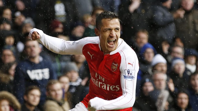 Alexis Sanchez resmi hengkang ke Manchester United dari Arsenal, sebaliknya Henrikh Mkhitaryan juga merapat bersama The Gunners dari MU.
