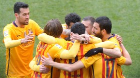 Babak Pertama, Skor 2-0 untuk Keunggulan Barcelona