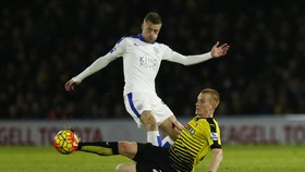 Babak Pertama, Leicester Imbang Tanpa Gol Lawan Watford