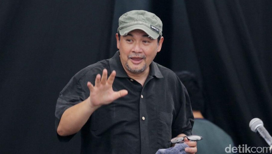 Idang Rasjidi di Java Jazz 2016 hari ketiga.
